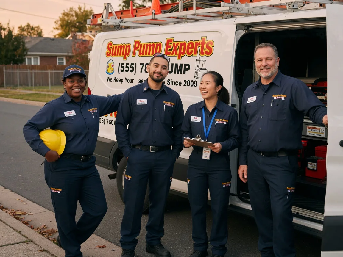 Sump Pump Repair company in Macksburg, IA
